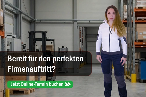Professionelle Vor-Ort-Vermessung von Arbeitskleidung im Kundenbetrieb