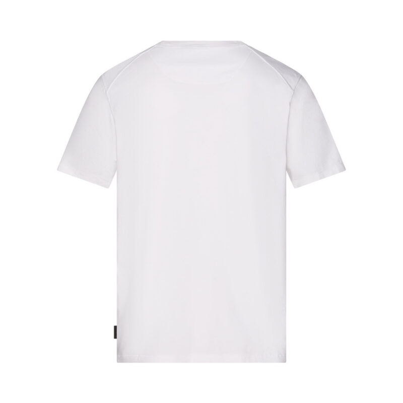 DASSY Core T-shirt 710086 – WEIß – back