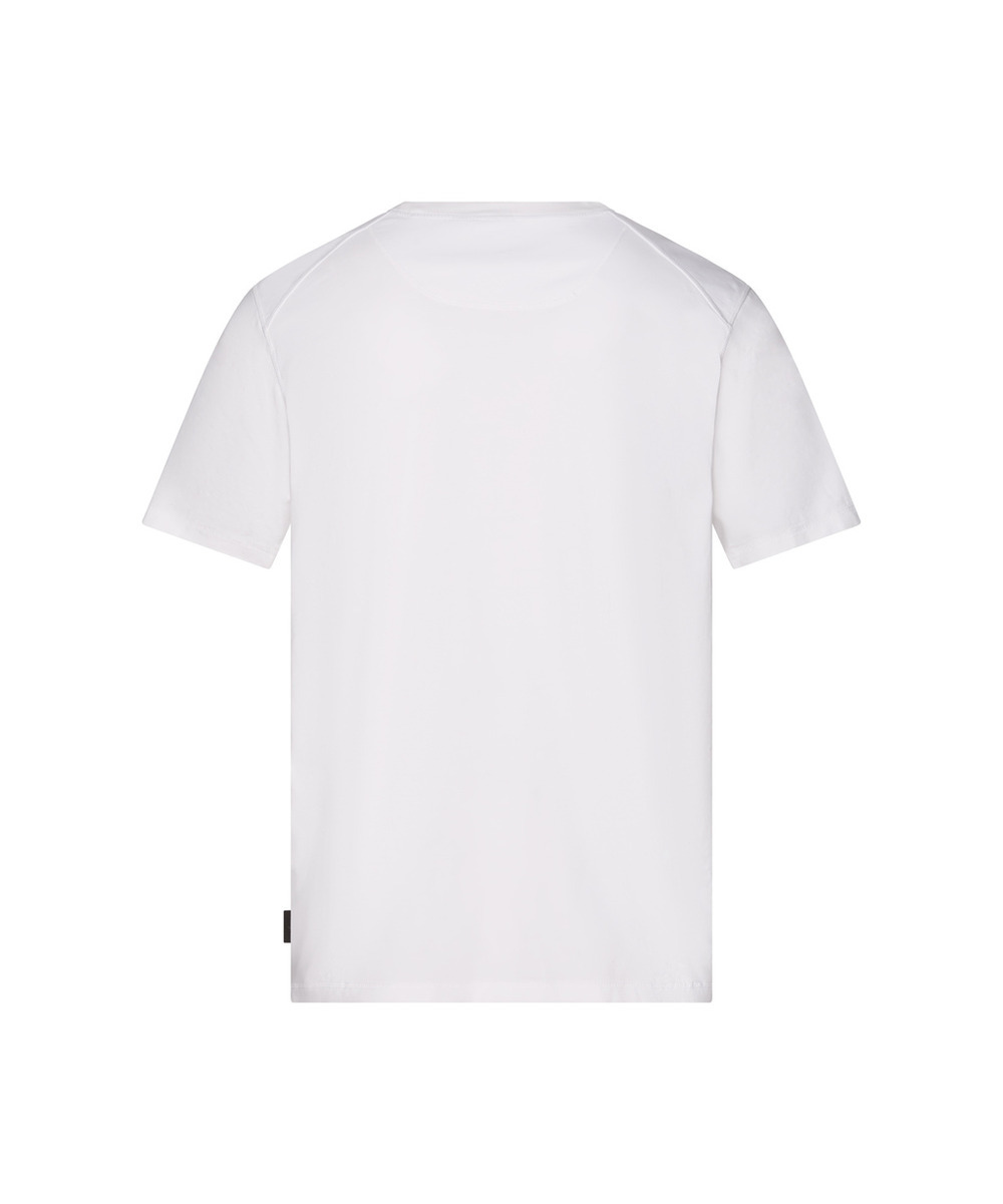 DASSY Core T-shirt 710086 – WEIß – back