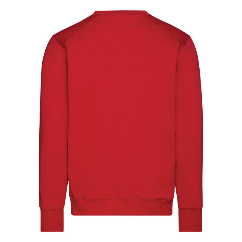 DASSY Fibre Sweatshirt 300589 – ROT – back