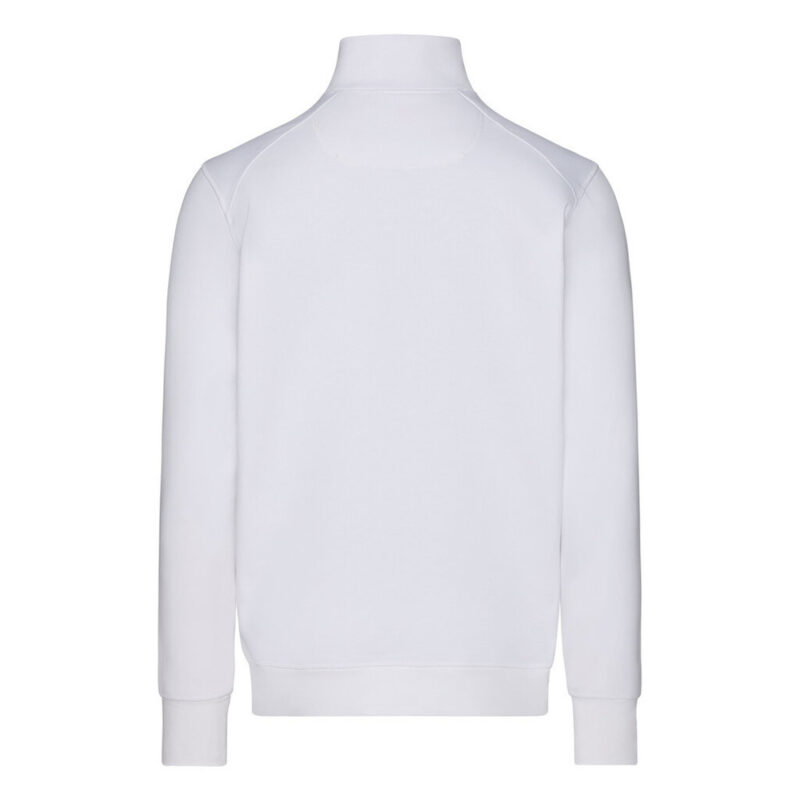DASSY Form Sweatshirt 300591 – WEIß – back