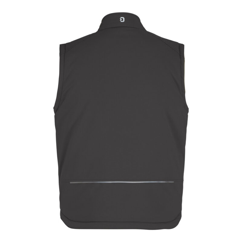 DASSY Frame Weste 350140 – ANTHRAZITGRAU – back
