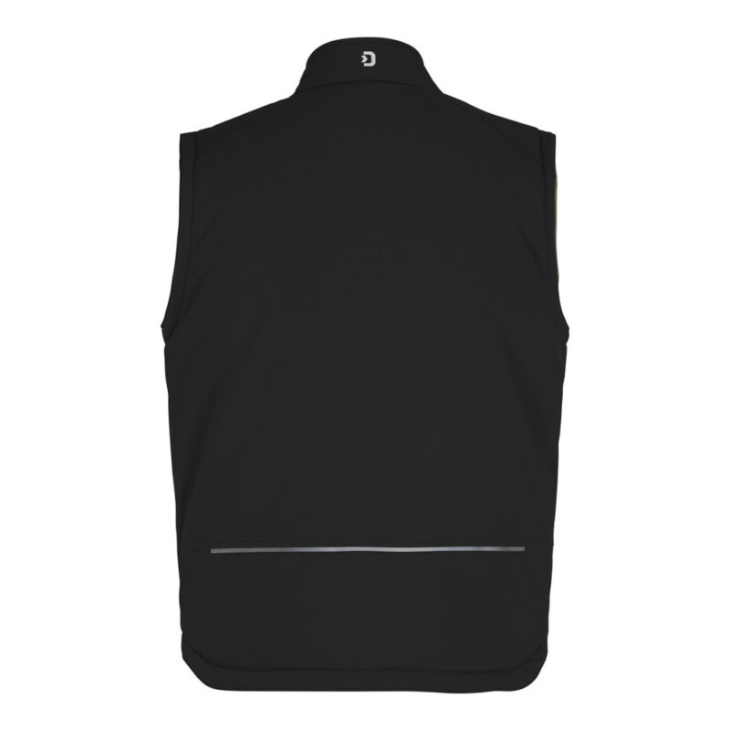 DASSY Frame Weste 350140 – SCHWARZ – back