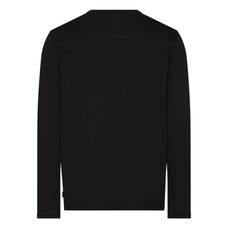 DASSY Fund T-Shirt mit langen Ärmeln 710088 – SCHWARZ – back