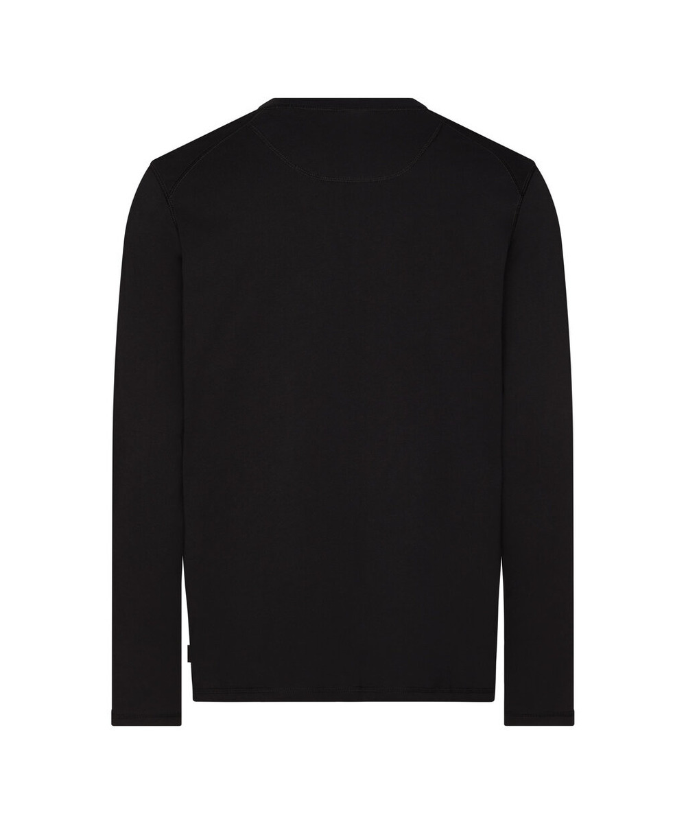 DASSY Fund T-Shirt mit langen Ärmeln 710088 – SCHWARZ – back