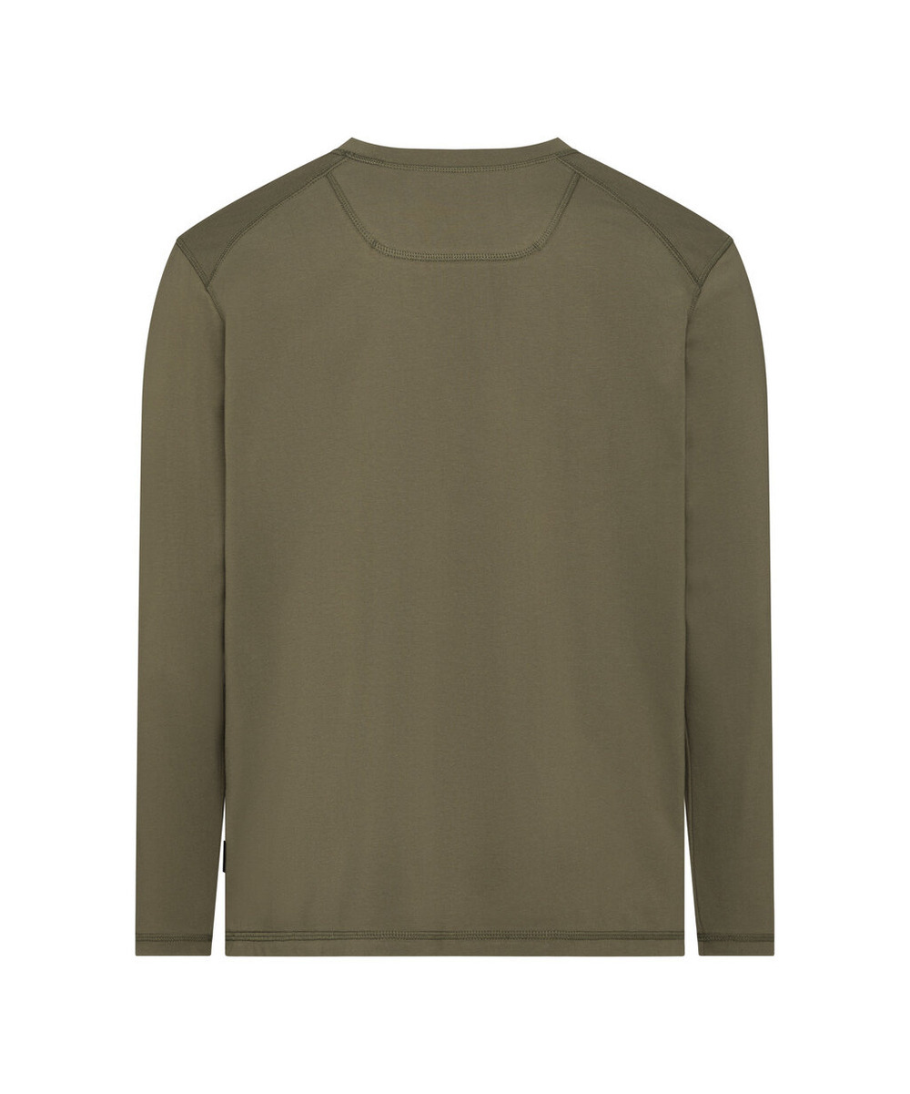 DASSY Fund T-Shirt mit langen Ärmeln 710088 – KHAKIGRÜN – back