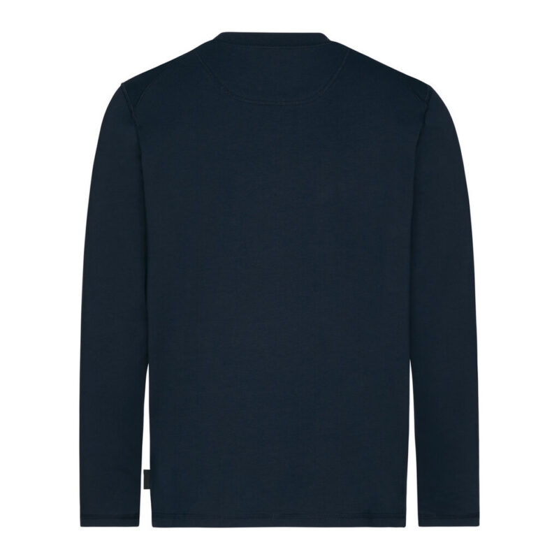DASSY Fund T-Shirt mit langen Ärmeln 710088 – NACHTBLAU – back