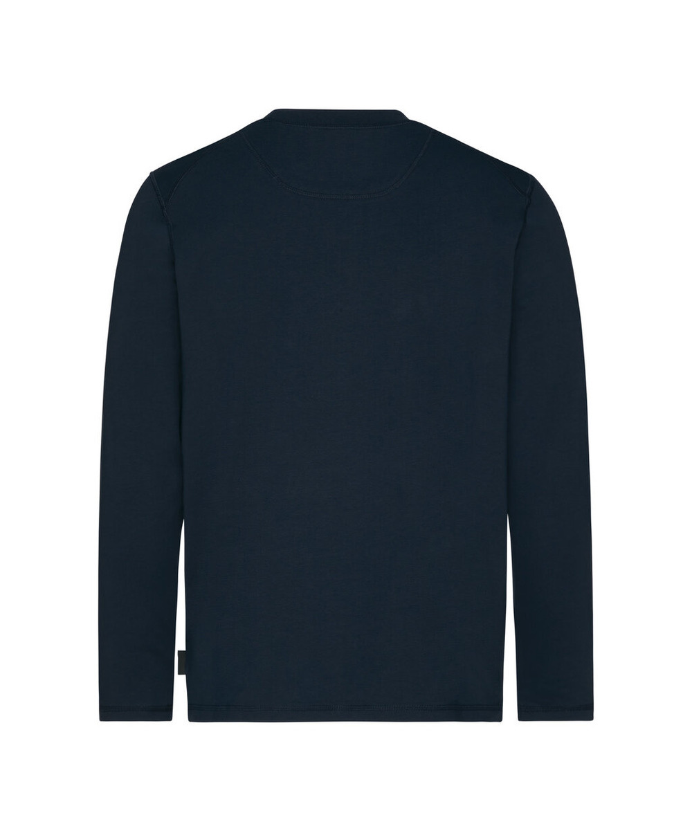 DASSY Fund T-Shirt mit langen Ärmeln 710088 – NACHTBLAU – back