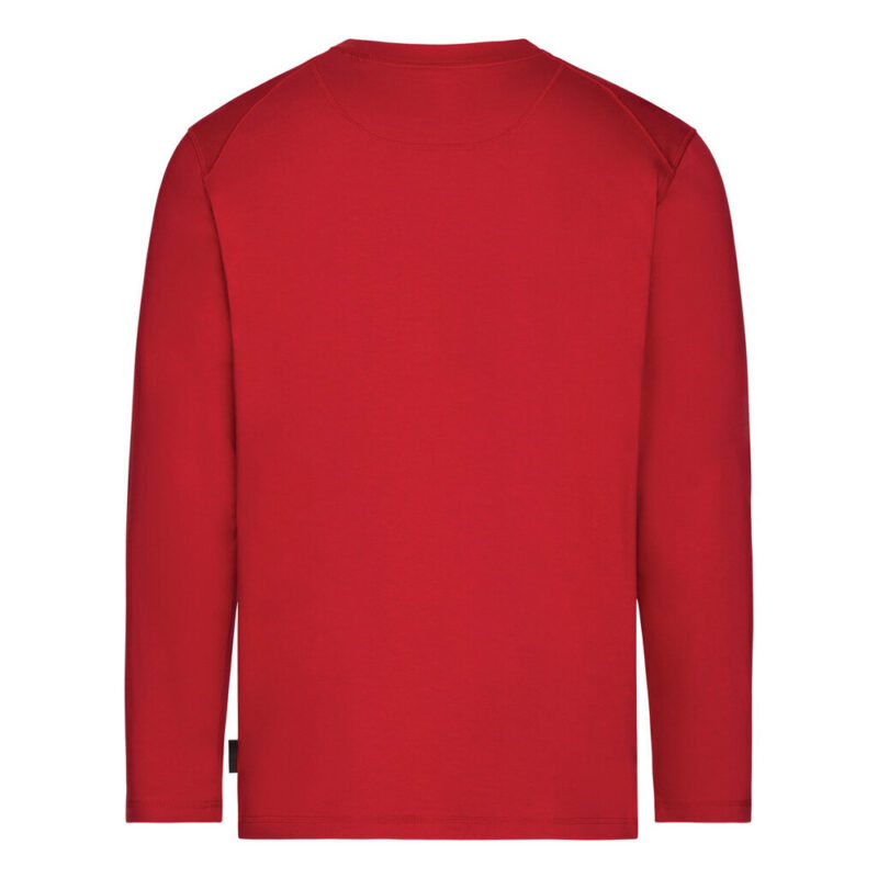 DASSY Fund T-Shirt mit langen Ärmeln 710088 – ROT – back