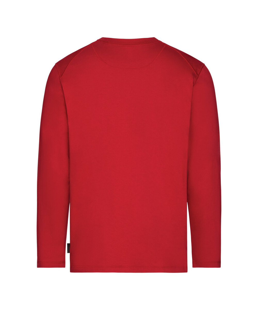 DASSY Fund T-Shirt mit langen Ärmeln 710088 – ROT – back