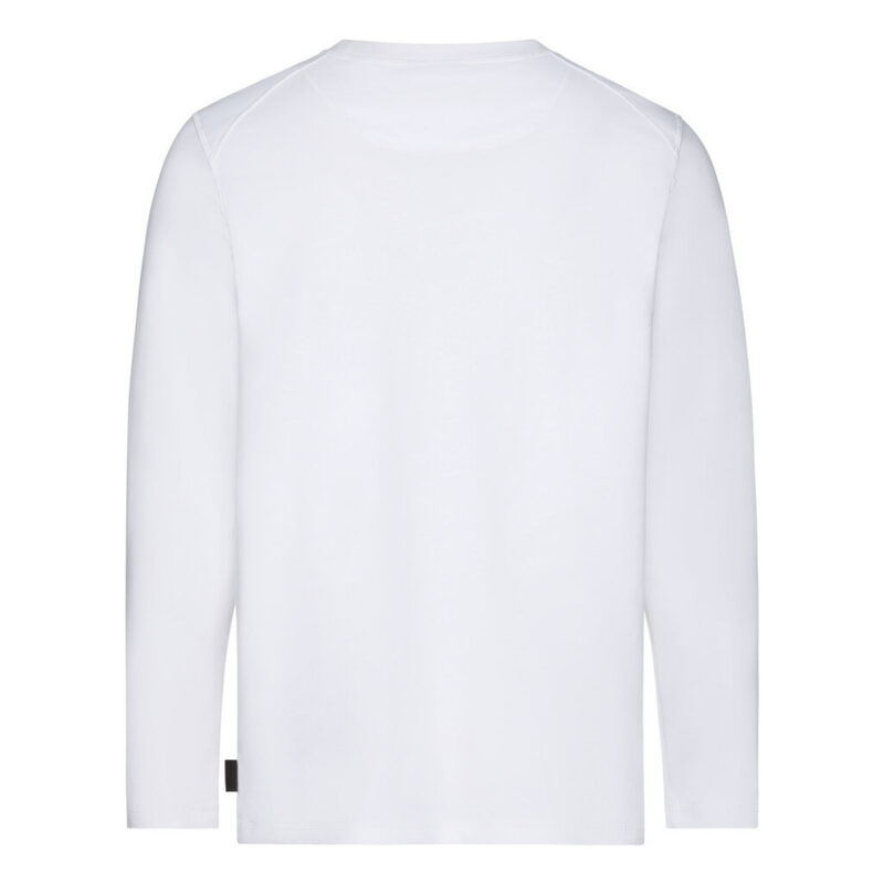 DASSY Fund T-Shirt mit langen Ärmeln 710088 – WEIß – back