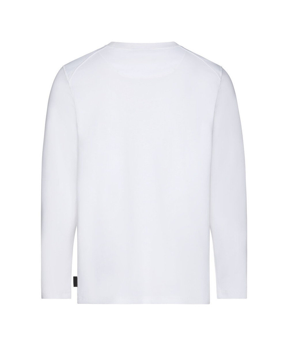 DASSY Fund T-Shirt mit langen Ärmeln 710088 – WEIß – back