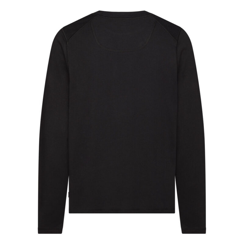 DASSY Fund Women T-Shirt mit langen Ärmeln für Damen 710107 – SCHWARZ – back