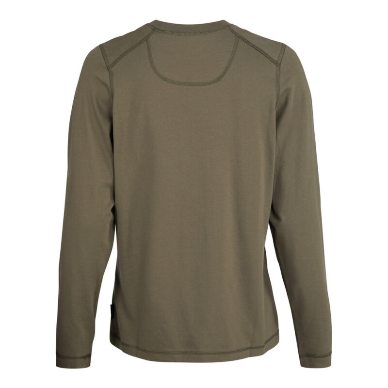 DASSY Fund Women T-Shirt mit langen Ärmeln für Damen 710107 – KHAKIGRÜN – back