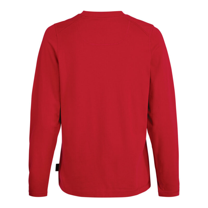DASSY Fund Women T-Shirt mit langen Ärmeln für Damen 710107 – ROT – back