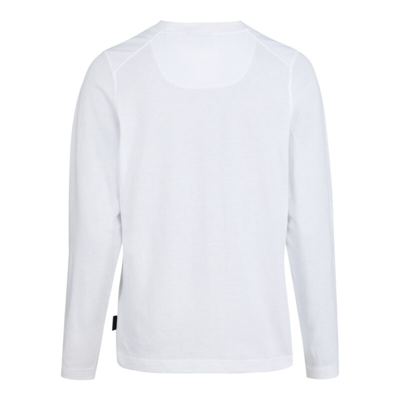 DASSY Fund Women T-Shirt mit langen Ärmeln für Damen 710107 – WEIß – back