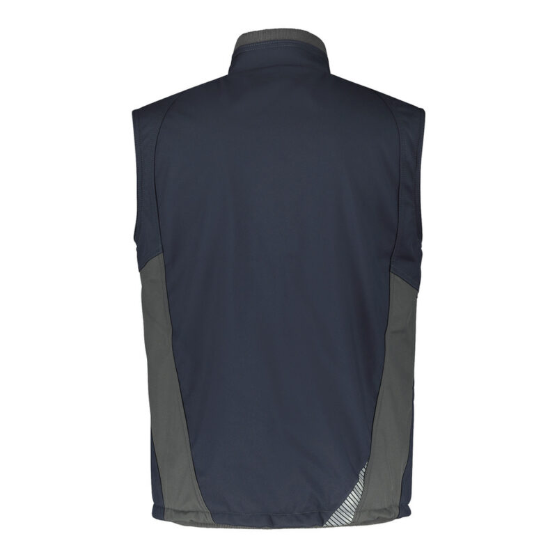 DASSY Fusion Next Softshell-Weste 350144 – NACHTBLAU/ANTHRAZITGRAU – back