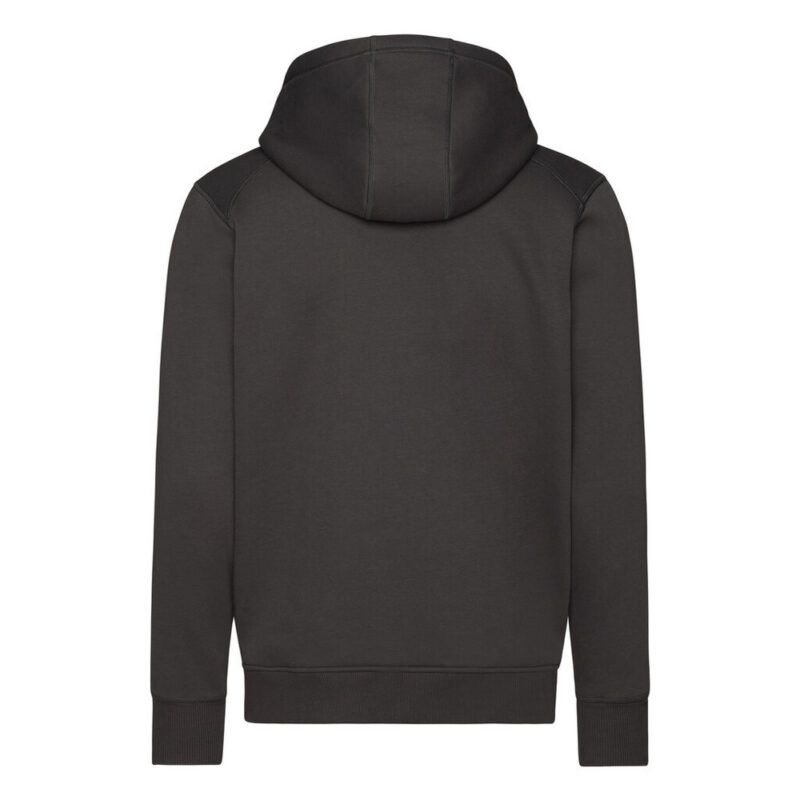 DASSY Grid Kapuzensweatshirt 300590 – ANTHRAZITGRAU – back
