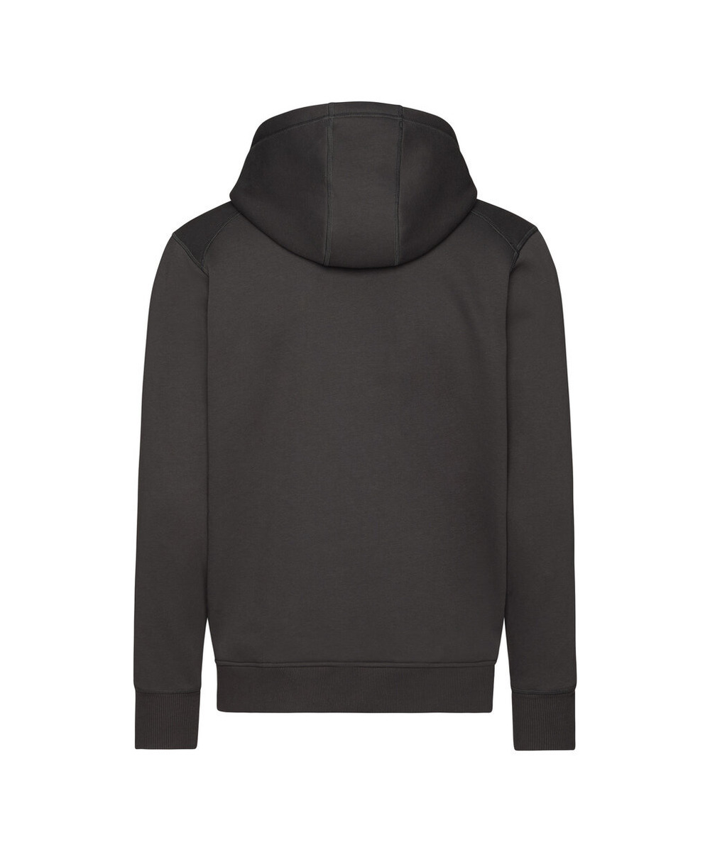 DASSY Grid Kapuzensweatshirt 300590 – ANTHRAZITGRAU – back
