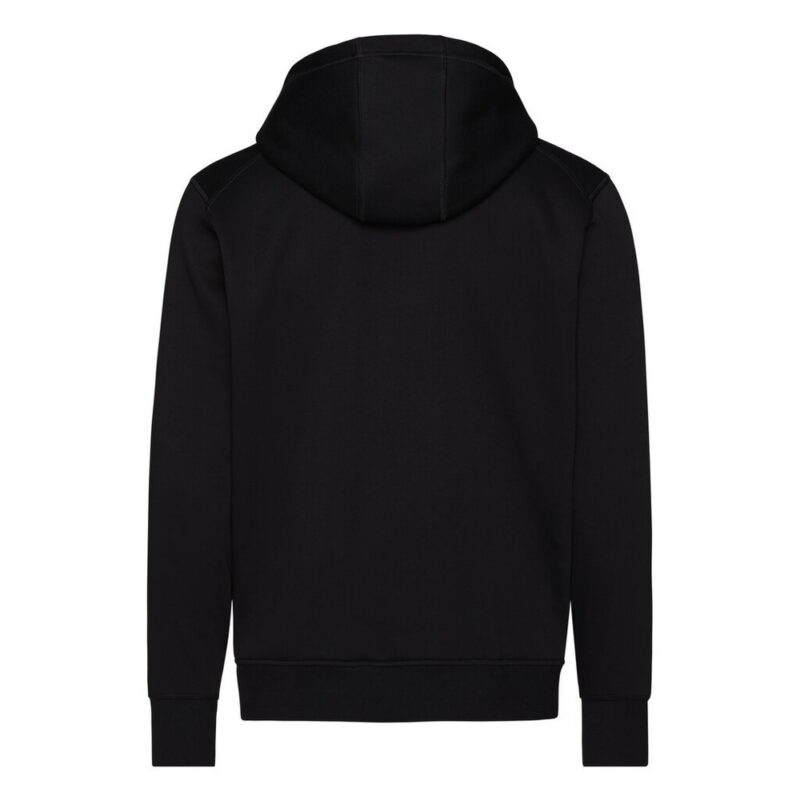DASSY Grid Kapuzensweatshirt 300590 – SCHWARZ – back