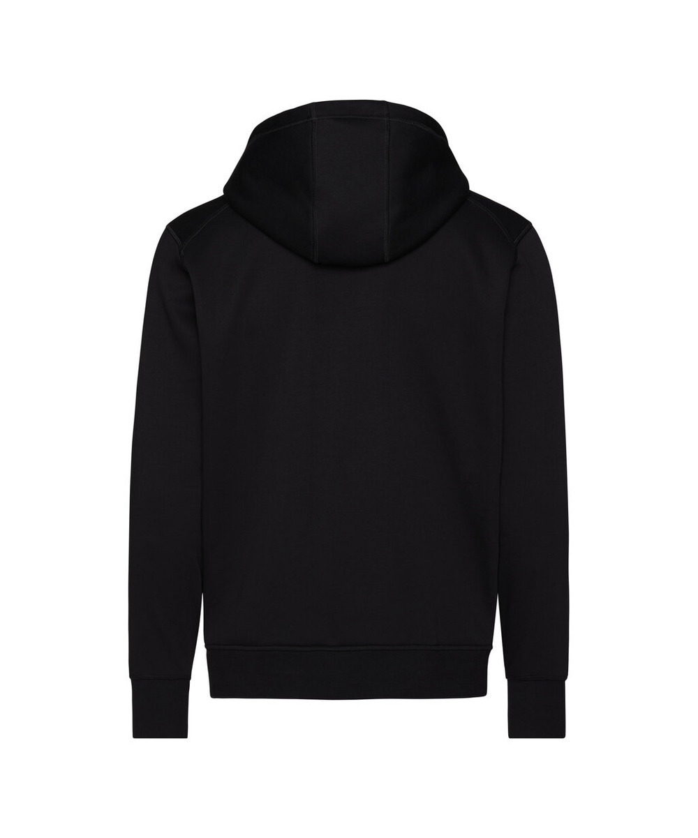 DASSY Grid Kapuzensweatshirt 300590 – SCHWARZ – back