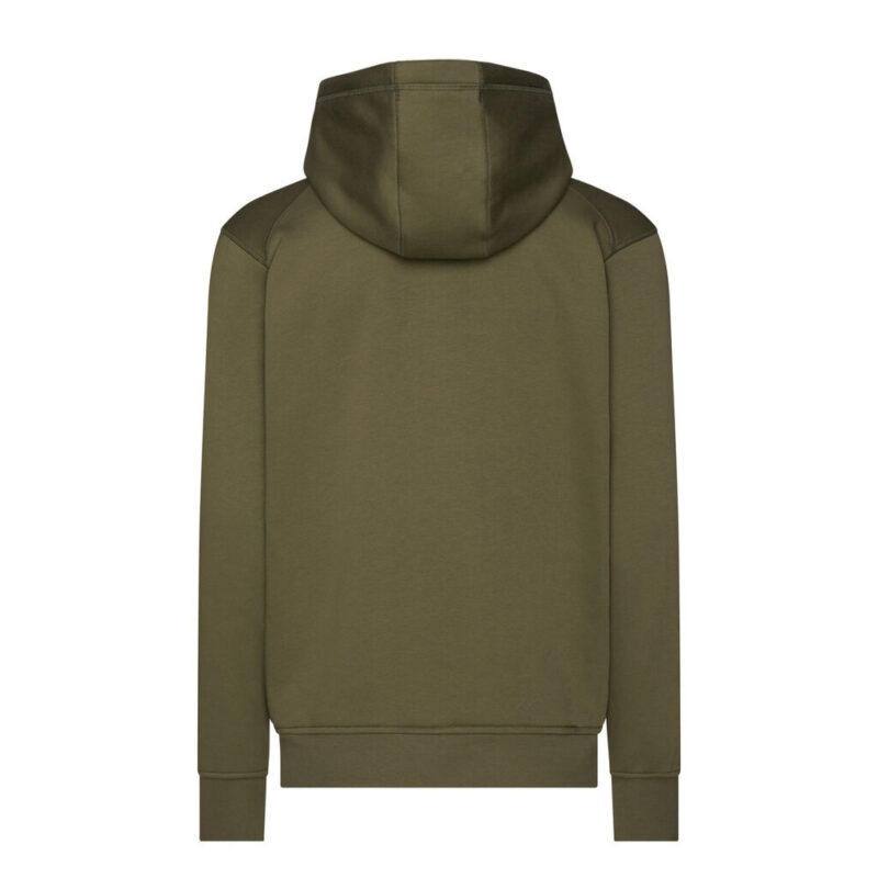 DASSY Grid Kapuzensweatshirt 300590 – KHAKIGRÜN – back