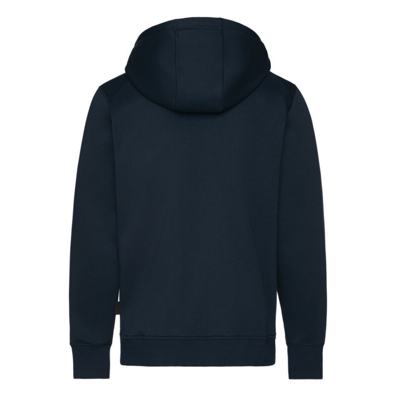 DASSY Grid Kapuzensweatshirt 300590 – NACHTBLAU – back