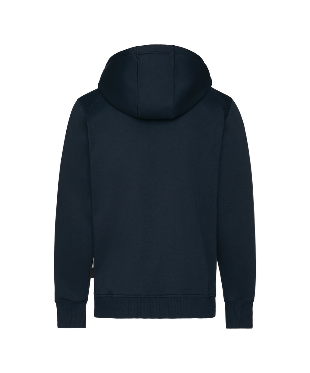 DASSY Grid Kapuzensweatshirt 300590 – NACHTBLAU – back