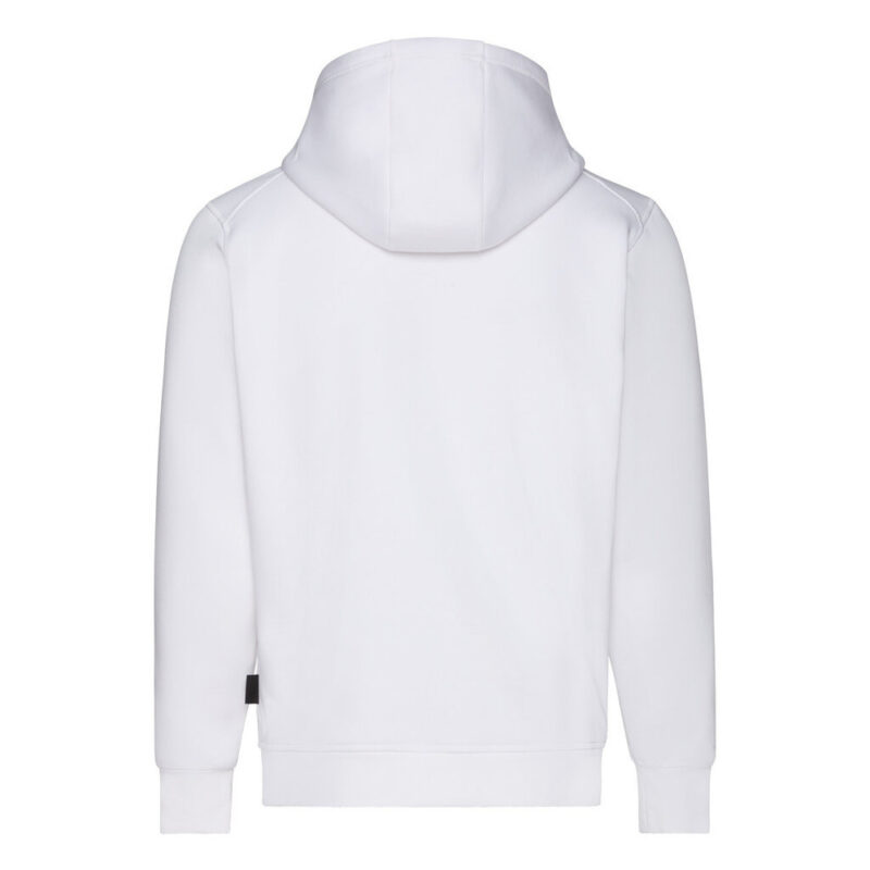 DASSY Grid Kapuzensweatshirt 300590 – WEIß – back