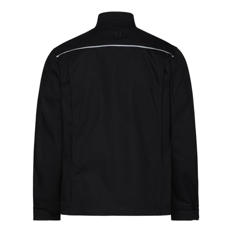 DASSY Harris Arbeitsjacket 300585 – SCHWARZ – back