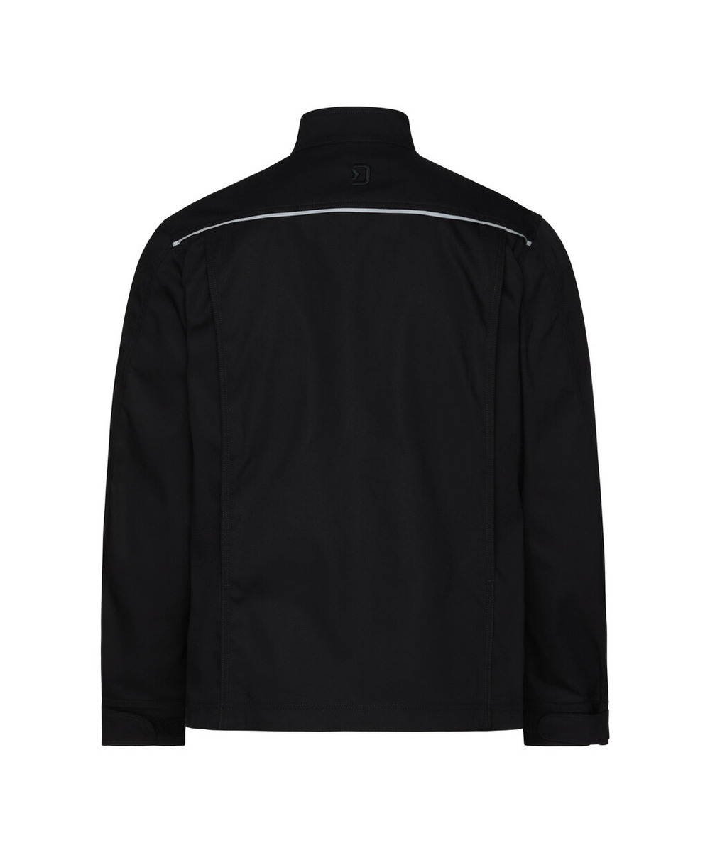 DASSY Harris Arbeitsjacket 300585 – SCHWARZ – back