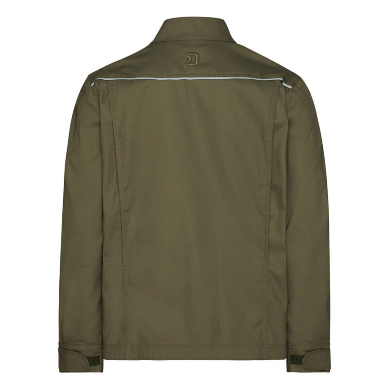 DASSY Harris Arbeitsjacket 300585 – KHAKIGRÜN – back