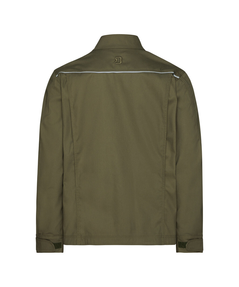 DASSY Harris Arbeitsjacket 300585 – KHAKIGRÜN – back