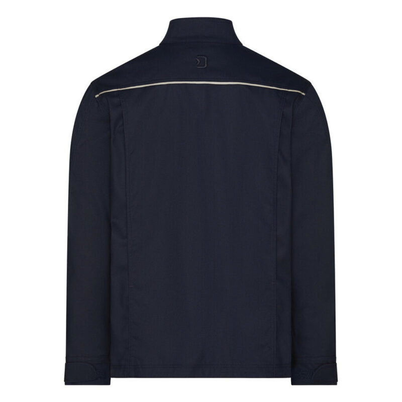 DASSY Harris Arbeitsjacket 300585 – NACHTBLAU – back