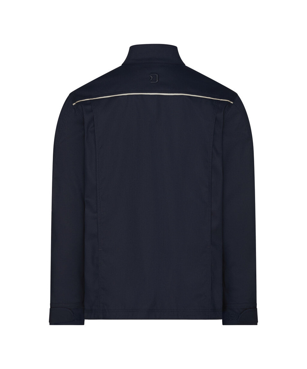 DASSY Harris Arbeitsjacket 300585 – NACHTBLAU – back