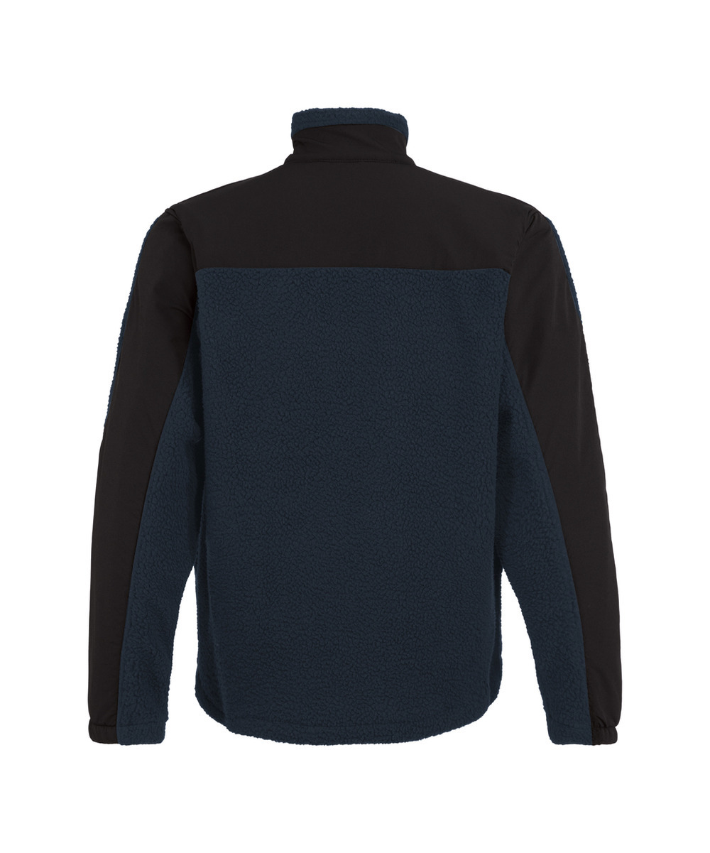 DASSY Haven Pile Jacke 550005 – NACHTBLAU/SCHWARZ – back