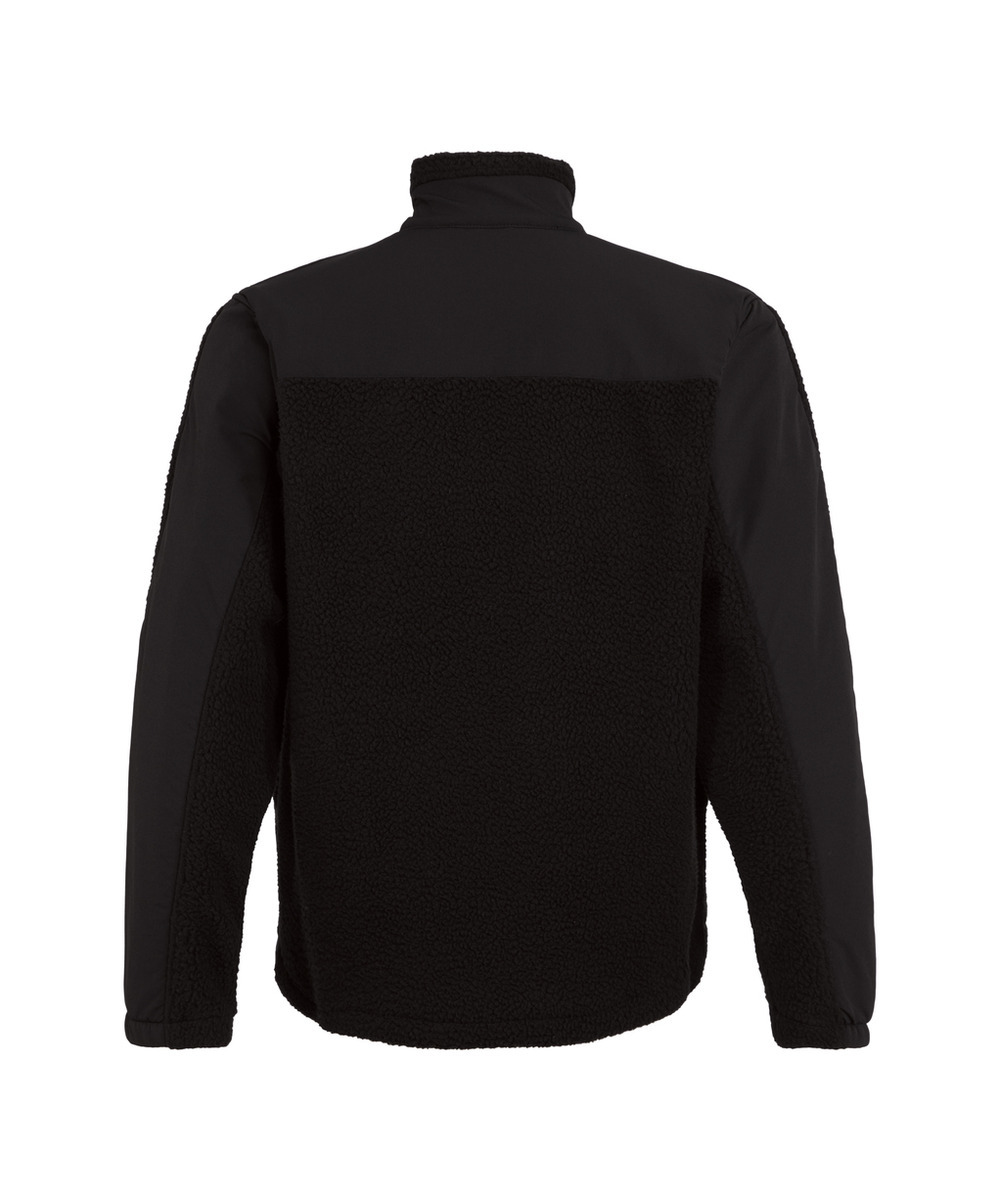 DASSY Haven Pile Jacke 550005 – SCHWARZ – back