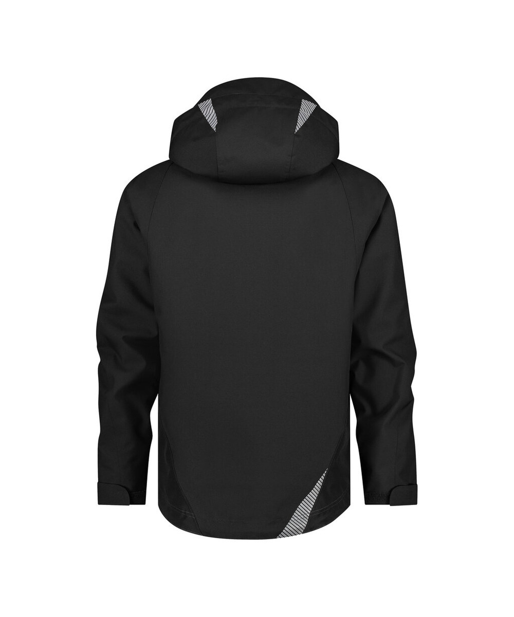 DASSY Hyper Next Wasser- und winddichte Arbeitsjacke 300577 – SCHWARZ – back