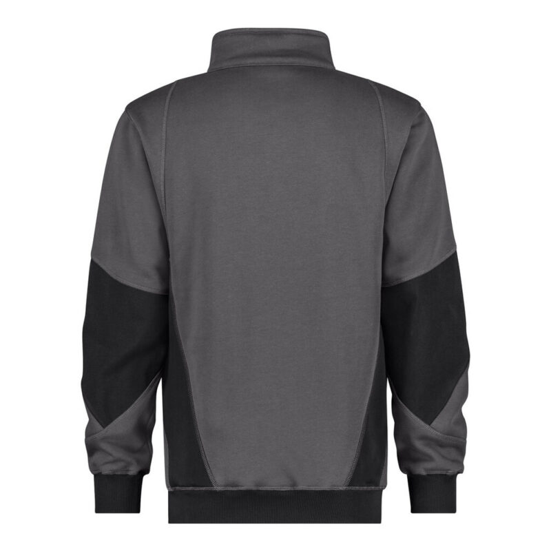 DASSY Hyrax Next Sweatshirt 300578 – ANTHRAZITGRAU/SCHWARZ – back