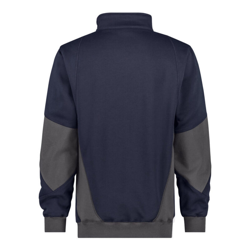 DASSY Hyrax Next Sweatshirt 300578 – NACHTBLAU/ANTHRAZITGRAU – back