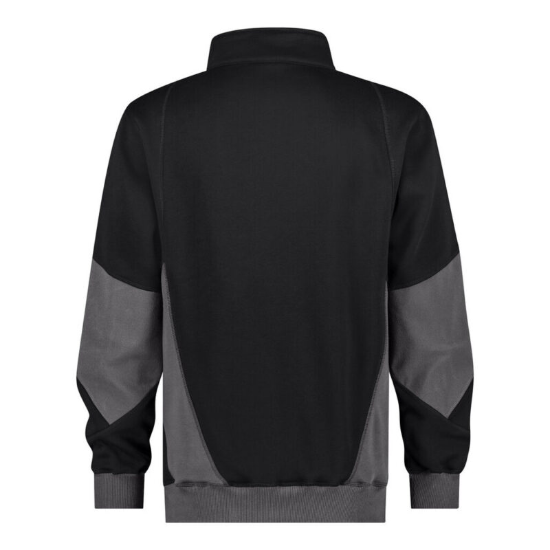 DASSY Hyrax Next Sweatshirt 300578 – SCHWARZ/ANTHRAZITGRAU – back