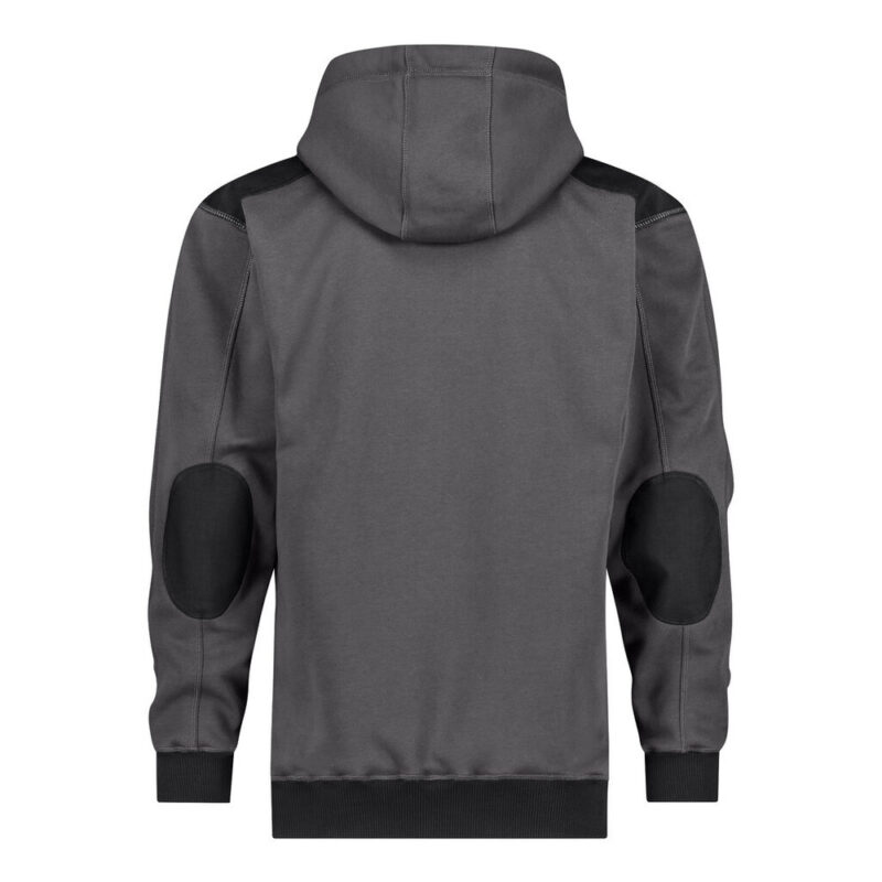 DASSY Indy Next Kapuzensweatshirt 300569 – ANTHRAZITGRAU/SCHWARZ – back