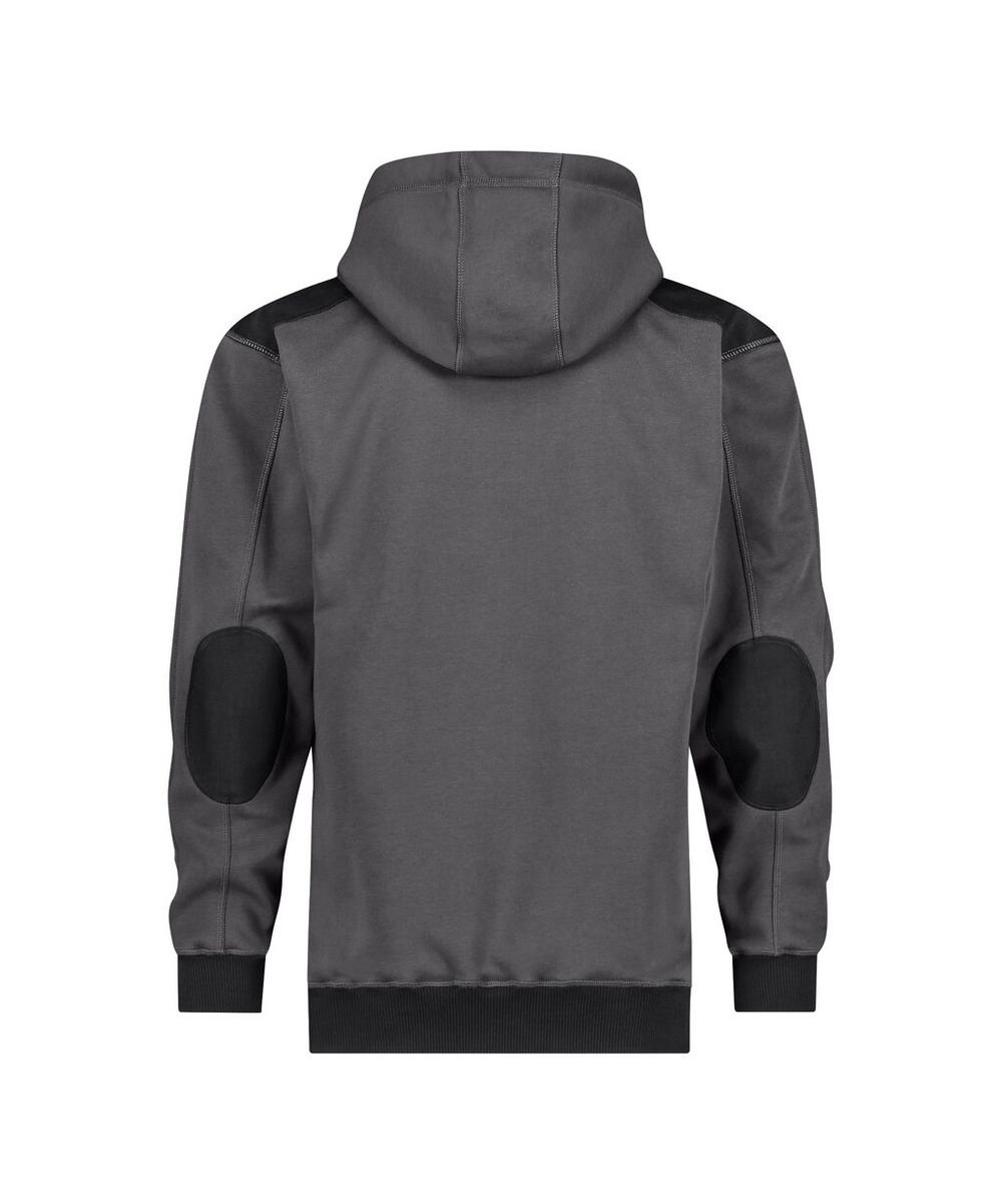 DASSY Indy Next Kapuzensweatshirt 300569 – ANTHRAZITGRAU/SCHWARZ – back