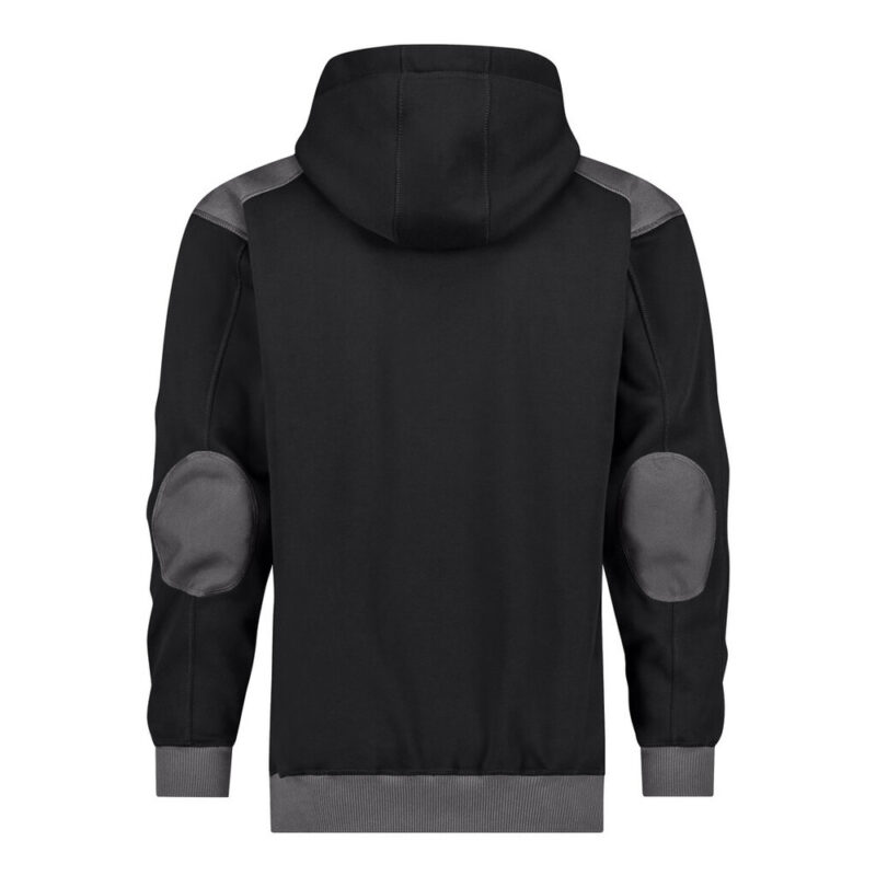 DASSY Indy Next Kapuzensweatshirt 300569 – SCHWARZ/ANTHRAZITGRAU – back