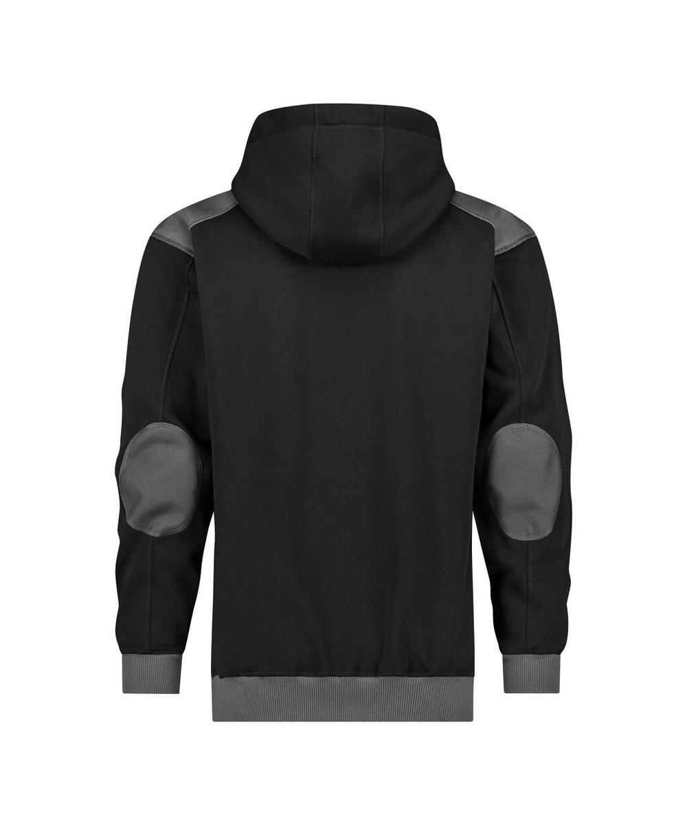 DASSY Indy Next Kapuzensweatshirt 300569 – SCHWARZ/ANTHRAZITGRAU – back