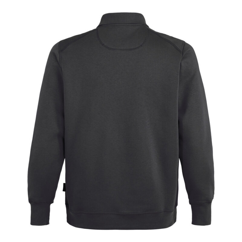 DASSY Lucid Polo-Sweatshirt 550002 – ANTHRAZITGRAU – back