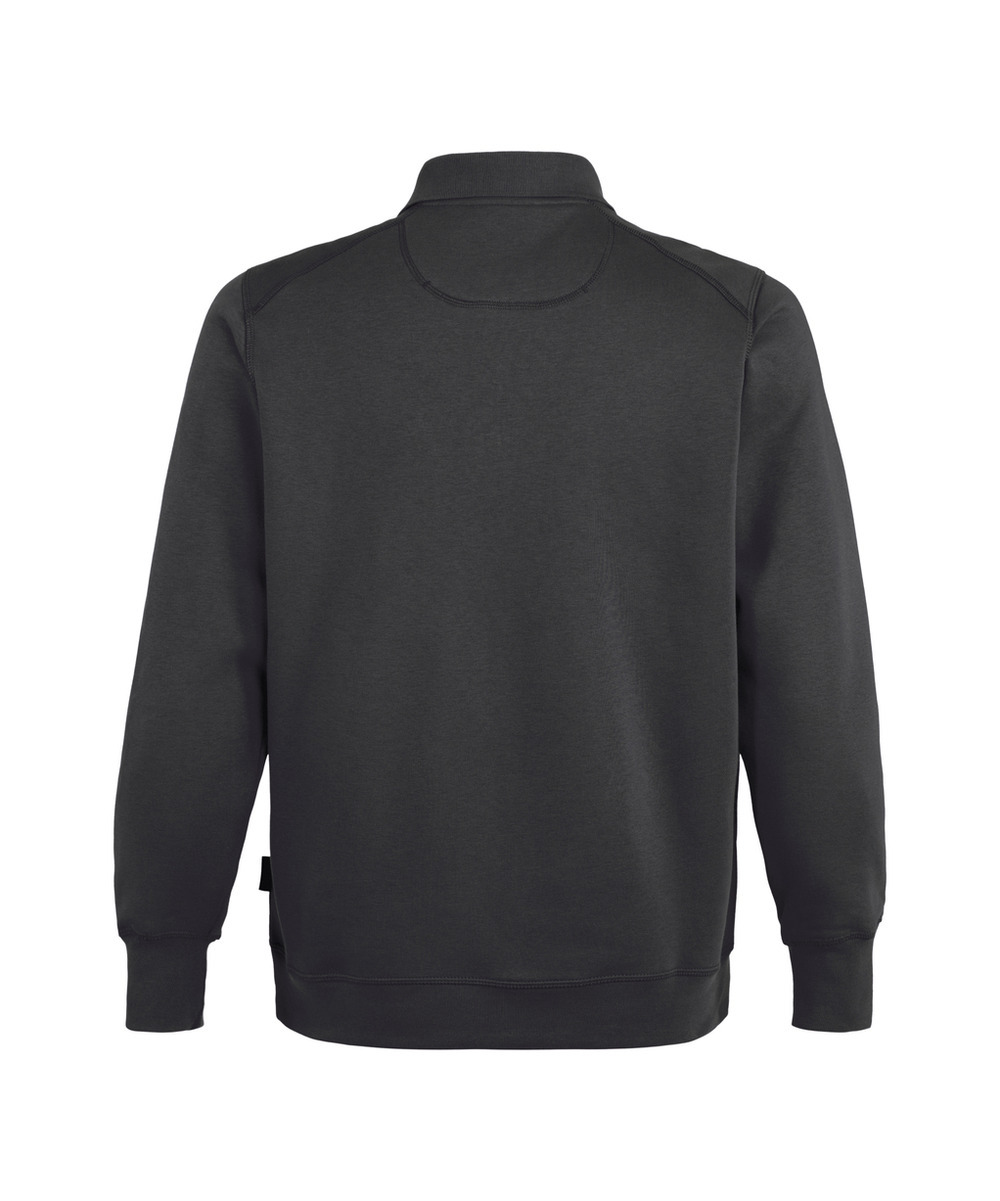 DASSY Lucid Polo-Sweatshirt 550002 – ANTHRAZITGRAU – back