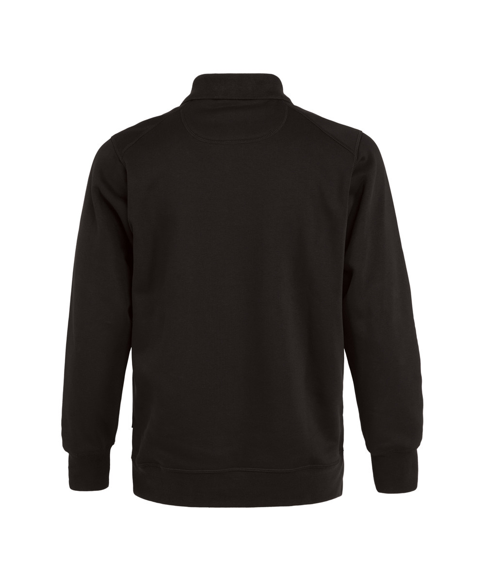 DASSY Lucid Polo-Sweatshirt 550002 – SCHWARZ – back