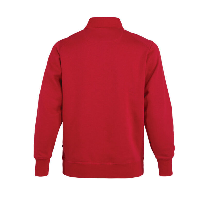 DASSY Lucid Polo-Sweatshirt 550002 – ROT – back