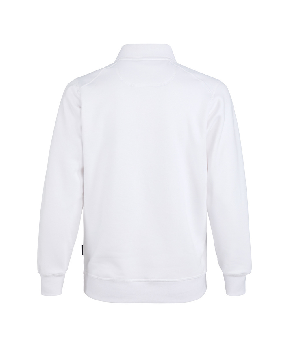 DASSY Lucid Polo-Sweatshirt 550002 – WEIß – back